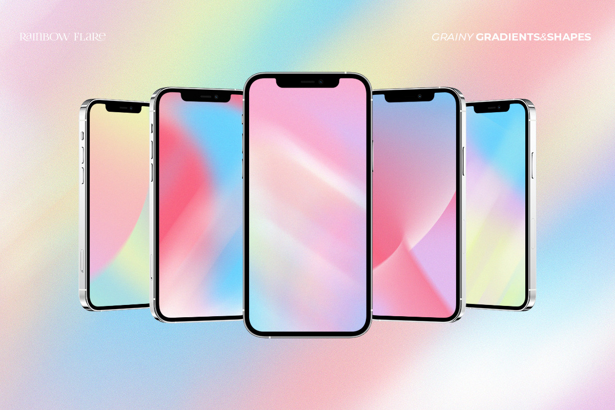 Grainy Gradients & Shapes BUNDLE, an Object Graphic by Julie&Taily (Photo 18 of 59)