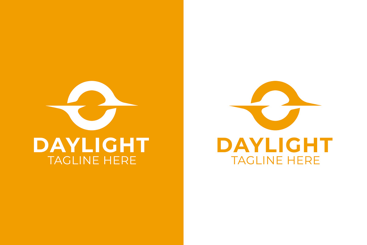 Daylight Sun Dynamic Horizon Logo, a Branding & Logo Template by Signatoro (Photo 1 of 3)