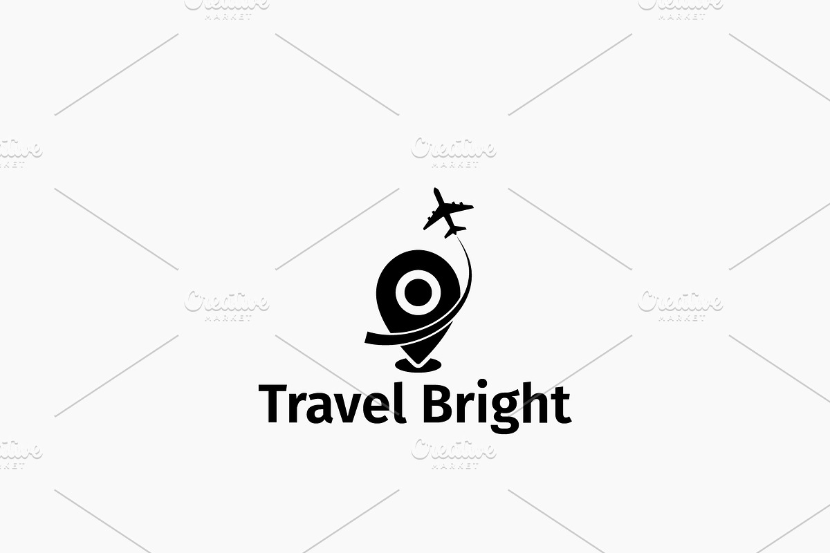 Travel Agency Logo Design, a Branding & Logo Template by MR.A (Photo 5 of 9)