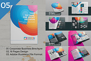 10 Multi-pages Brochure -Big Bundle, a Brochure Template by Cristal Pioneer (Thumbnail 5 of 11)