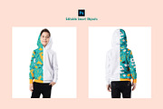 Kids Pullover Hoodie Mockup, a Hoody Mockup by Designertale (Thumbnail 3 of 7)