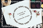 Floral frames and AI brushes, a Brush Add-On by Sentimental postman (Thumbnail 1 of 3)