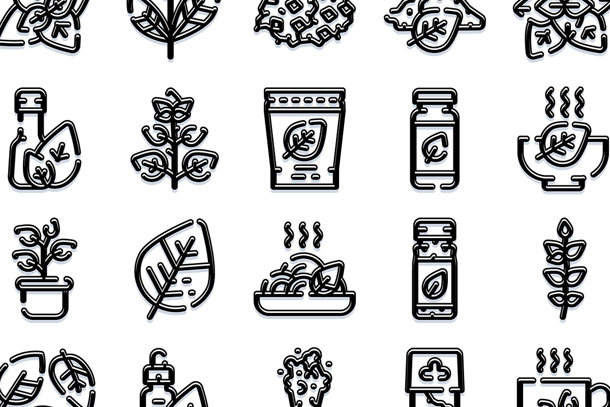 Oregano herb plant food condiment, an Object Graphic by pikepicture (Photo 3 of 3)