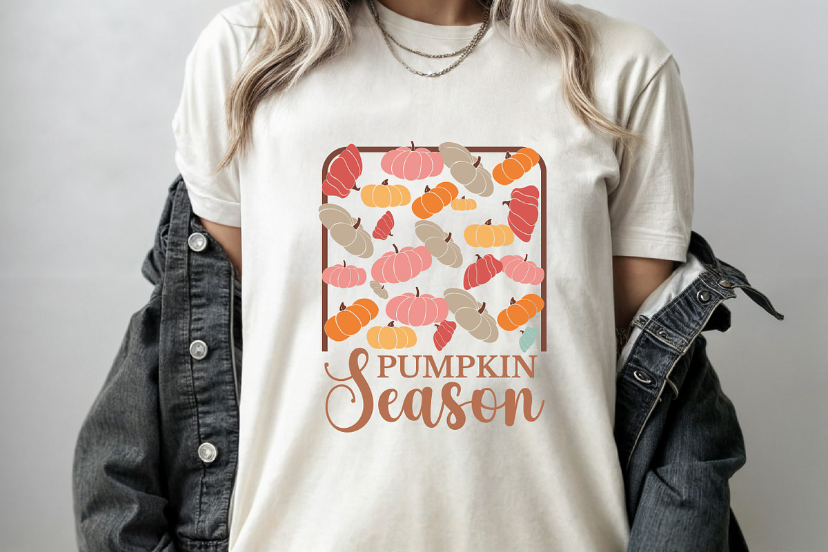Pumpkin Season, a Seasonal Illustration by Rose Art (Photo 2 of 4)