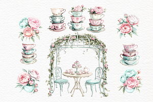 Afternoon Tea, Girls Tea Party