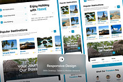 Clean Travel Website Landing UI Kit, a Landing Page Template by twinstd (Thumbnail 5 of 5)
