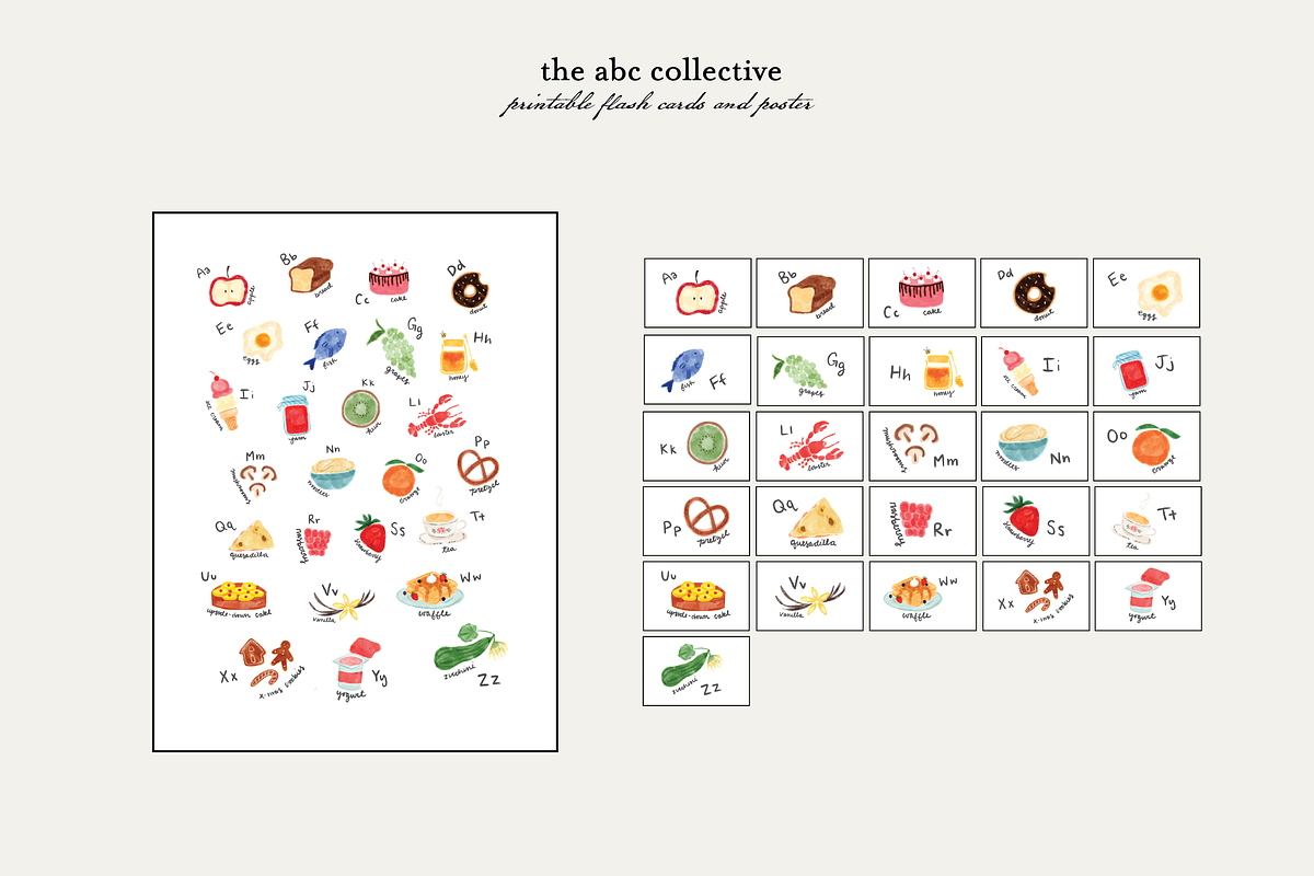 THE ABC COLLECTIVE, a Templates & Theme by Jordyn Grace Design (Photo 2 of 7)