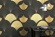 Asian Deco: Art Deco Patterns, a Pattern Graphic by AsianElements (Thumbnail 11 of 18)