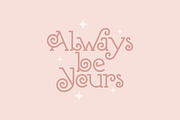 New Romantine ~ Romantic Font, a Font by Orenari (Thumbnail 5 of 12)