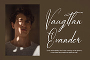 Frostheart, a Script Font by Goresan Studio (Thumbnail 2 of 15)