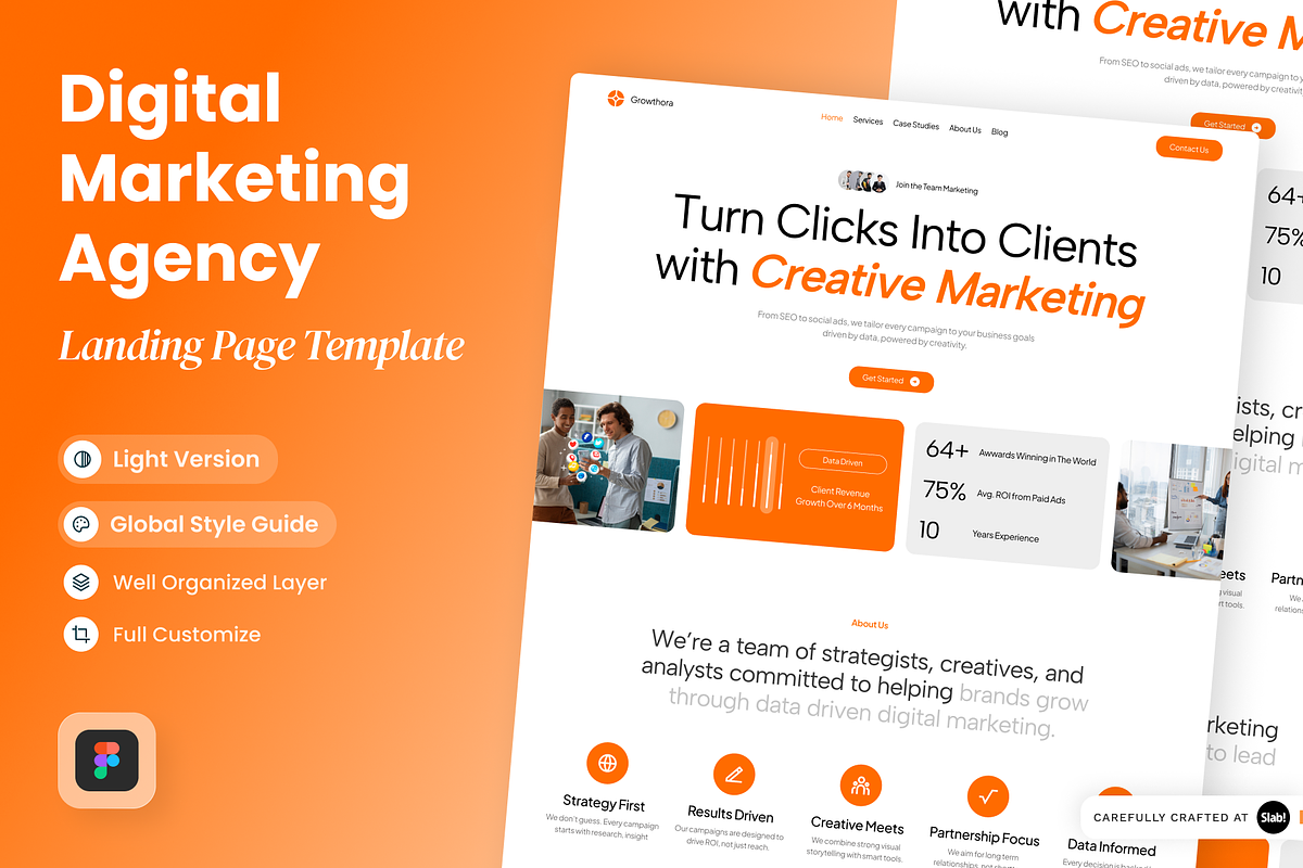 Growthora - Digital Marketing Agency