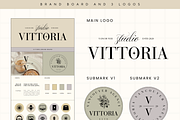 Canva Modern Colorful Branding Kit, a Branding & Logo Template by Branding Babe Co. (Thumbnail 3 of 9)