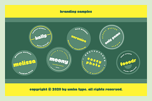 Lemonade Cute Display Font