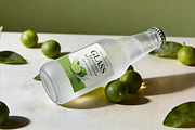 Glass Beverage Bottle Mockup, a Cups & Container Mockup by Pitchlook.Studio (Thumbnail 3 of 4)