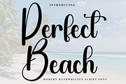Perfect Beach, a Handwritten Font by InermediaSTUDIO (Thumbnail 1 of 8)