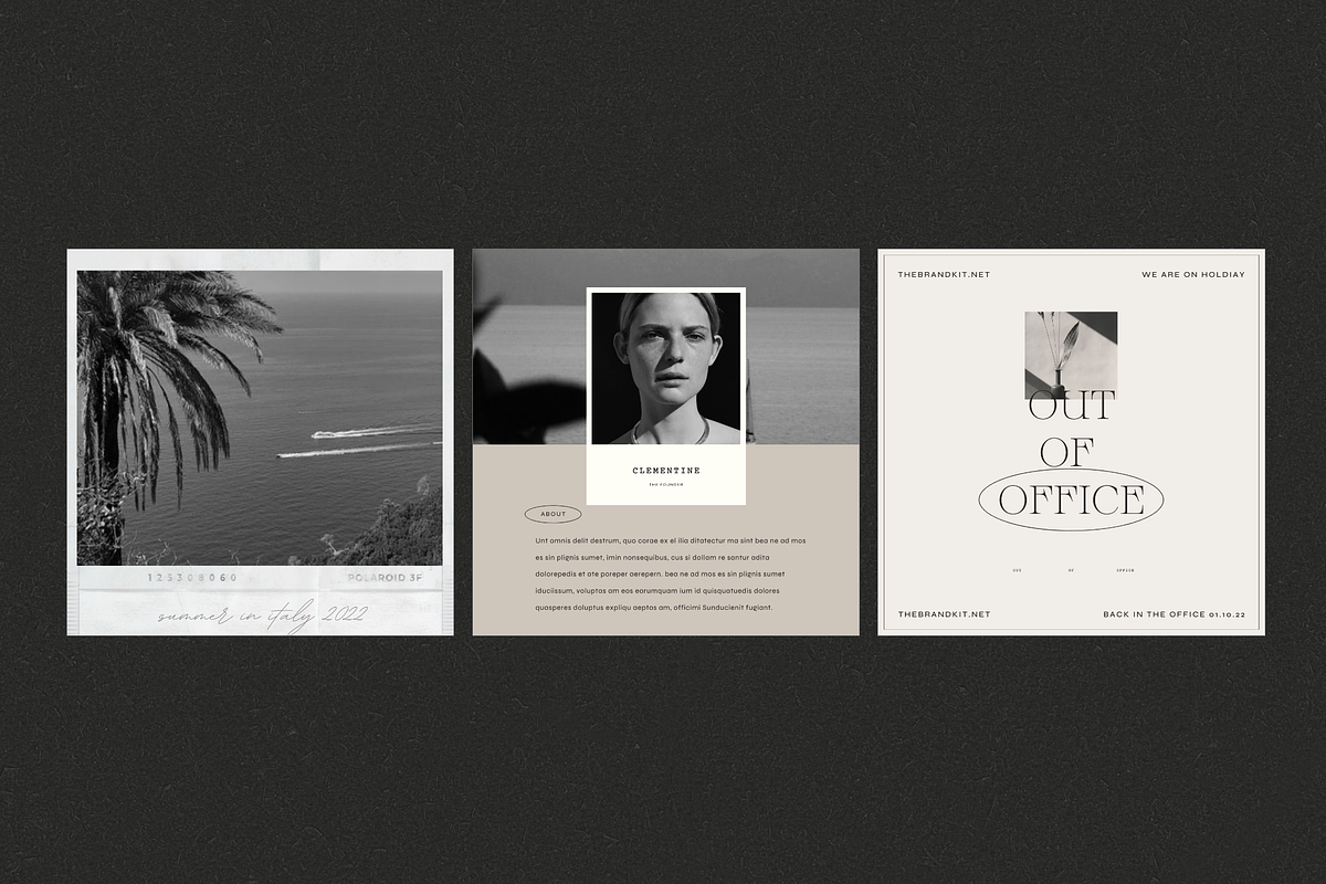 Paloma Social Media Kit, a Social Media Template by The Brand Kit (Photo 2 of 9)