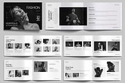Fashion Portfolio Template, a Brochure Template by MightyDesign (Thumbnail 1 of 9)