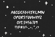 Outer Space Font + Graphic Kit, a Font by Forth and Wild (Thumbnail 2 of 8)