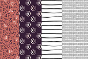 Pen and ink - seamless patterns, a Pattern Graphic by Wild Rose (Thumbnail 5 of 8)