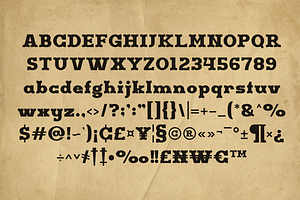 Outlaws Shield Font