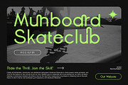 Rightin Modern Sans Serif Font, a Sans Serif Font by Perfectype (Thumbnail 4 of 8)