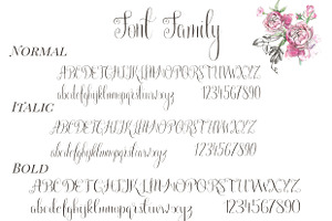 Paris In The Springtime Font