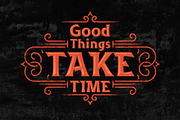 Rusted Bevel Typeface, a Symbol Font by Gleb Guralnyk (Thumbnail 3 of 5)