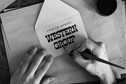 The Django – Vintage Font, a Sans Serif Font by Pinisi ART (Thumbnail 8 of 10)
