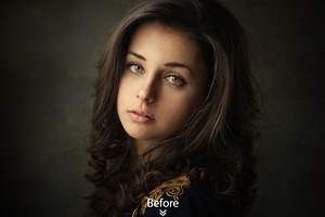 Portrait Retouching Lightroom Preset