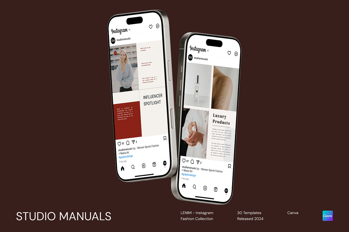 LENIM – Instagram Fashion Collection, a Social Media Template by Studio Manuals (Photo 3 of 8)
