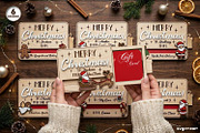 Christmas Card Holder SVG Bundle, a Decorative Illustration by svgocean (Thumbnail 1 of 15)