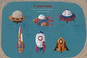 Back to the Future, a Food Illustration by Scarlet Heath Art (Thumbnail 3 of 14)