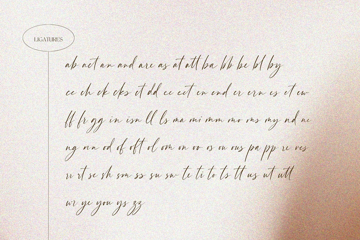 Beauty Handwriting handwritten font, a Script Font by Nirmana Visual (Photo 5 of 11)