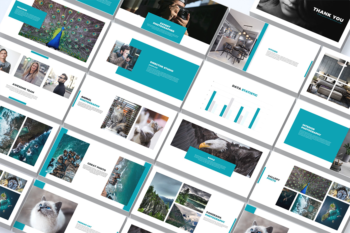 Backlight - Google Slides Template, a Presentation Template by UnicodeID