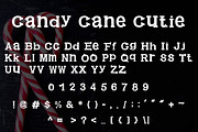 Candy Cane Cutie, a Serif Font by crystal.baier (Thumbnail 3 of 3)