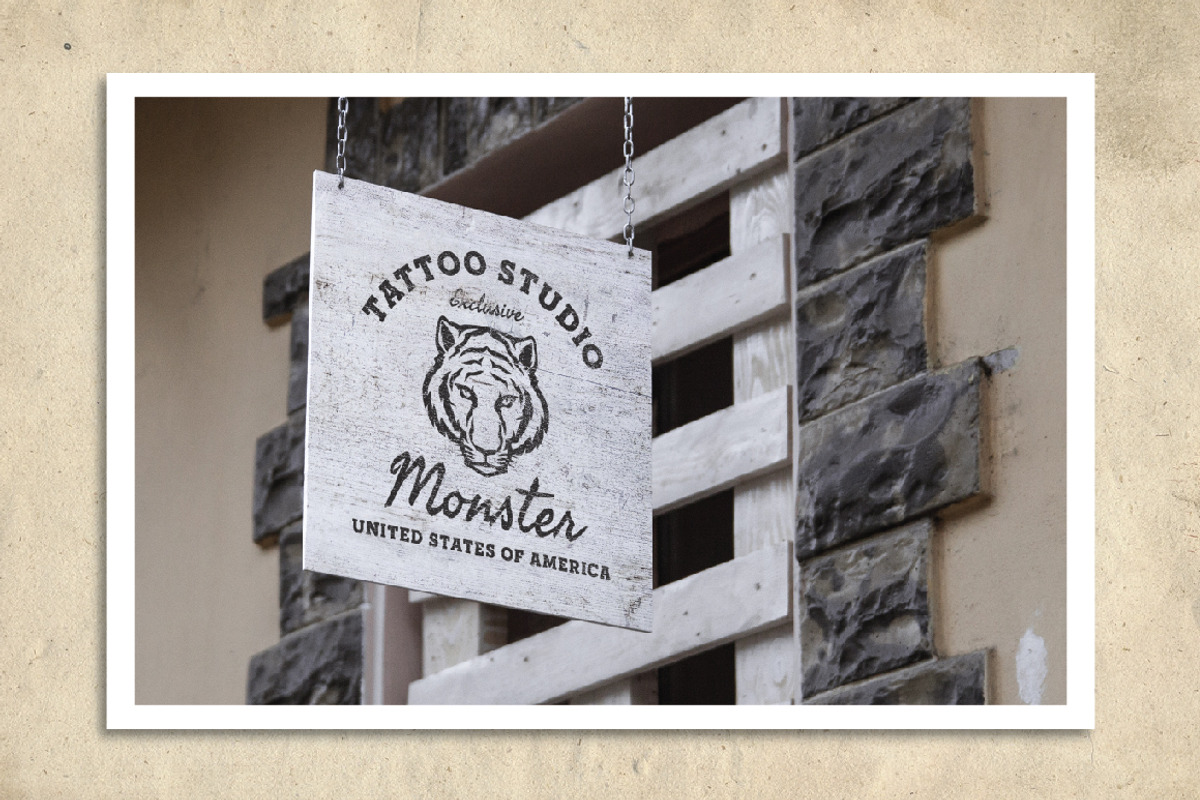 Retro Logo Badges, a Branding & Logo Template by The Good Store (Photo 9 of 12)