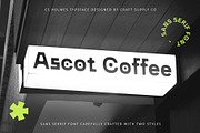 CS Holmes – Sans Serif Font, a Sans Serif Font by Craft Supply Co. (Thumbnail 6 of 8)