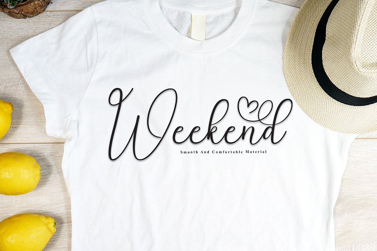 School Back | Script Font, a Handwritten Font by Scratchones (Photo 4 of 9)