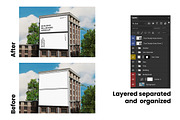 Realistic Building Billboard Mockup, an Advertising Mockup by My Code Std (Thumbnail 6 of 6)