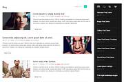 Senia - WordPress Magazine Theme, a WordPress Template by Digipieces (Thumbnail 3 of 5)