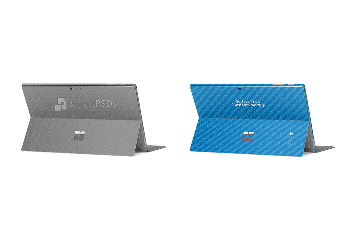 Surface Pro 5 (2017) Skin PSD Mockup, a Product Mockup by VecRas (Photo 1 of 3)