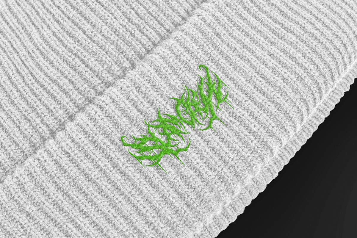 Realistic Beanie Hat Mockup 2, a Hat Mockup by Uncentrifuged Pressure (Photo 7 of 13)
