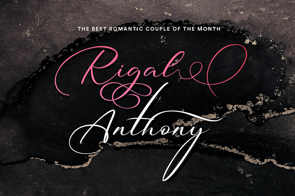 Michand Script | Classy Calligraphy, a Script Font by StoricType (Photo 6 of 16)