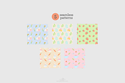 Happy Easter Hand drawn Vectors, a Seasonal Illustration by Blumensdiary (Thumbnail 3 of 7)