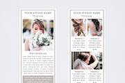 Photography Rack Card Template, a Flyer Template by NM-Design-Studio (Thumbnail 2 of 4)