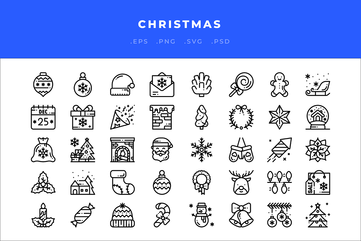 Christmas Icons, an Icon by Wencory