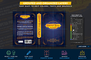 Book Cover Template 61, a Templates & Theme by Digital Goods (Thumbnail 3 of 11)