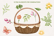 Easter Colorful Time- Spring Holiday, a Seasonal Illustration by Vaniuta_Art (Thumbnail 6 of 9)