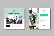 Business Social Media Post Layout, a Social Media Template by MightyDesign (Thumbnail 4 of 8)