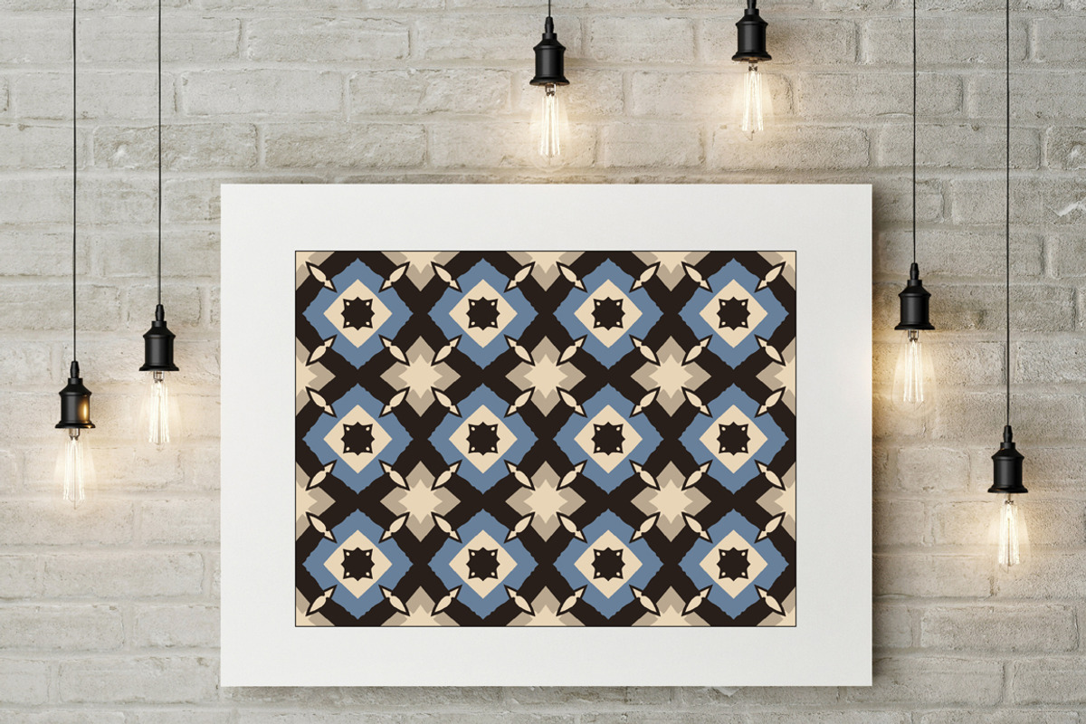Set 77 - 14 Seamless Patterns, a Pattern Graphic by Little Bird (Photo 9 of 9)